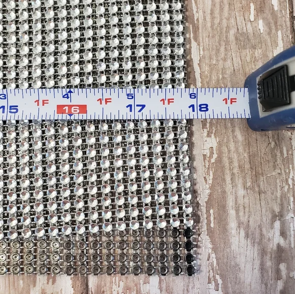 Plastic Chain Mesh Trim Art Craft Projects - Picture 15 of 15